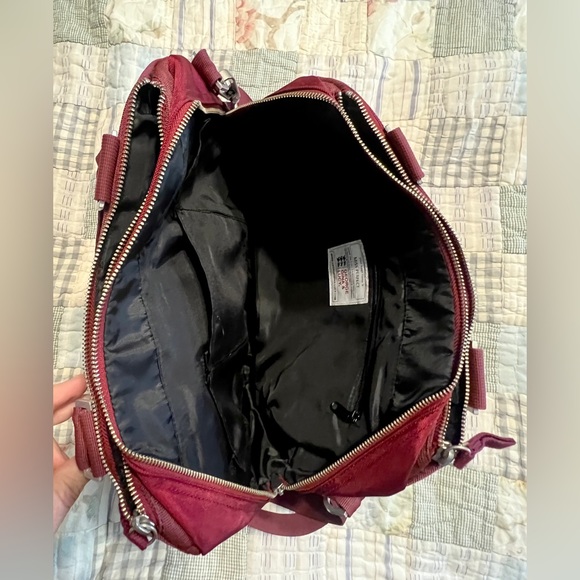 George Gina & Lucy  Miss Perfect Handbag, Burgundy Bag, vintage, never used - Picture 4 of 6